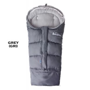 Sac de iarna 3 in 1 polar Sensillo Grey