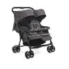 Carucior de gemeni Joie Aire Twin Dark Pewter 1