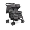 Carucior de gemeni Joie Aire Twin Dark Pewter