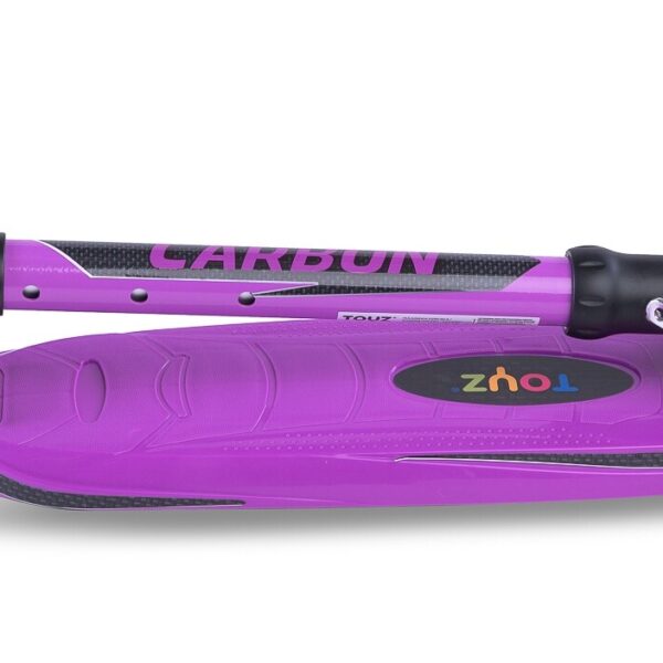 trotineta copii toyz carbon purple 2