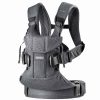 Marsupiu anatomic BabyBjorn One Air - Anthracite 3D Mesh