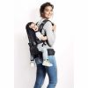 babybjorn marsupiu one denim grey bumbac 1