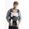 marsupiu anatomic babybjorn move antracit 3d mesh 8