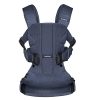 marsupiu anatomic babybjorn one air navy blue 3d mesh 2