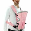 marsupiu bidirectional asalvo baby carrier pink 1