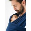 sistem de purtare wrap elastic Babylonia Tricot Slen Cool navy 5