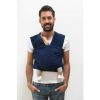 sistem de purtare wrap elastic Babylonia Tricot Slen Cool navy 6