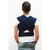 sistem de purtare wrap elastic Babylonia Tricot Slen Cool navy 7