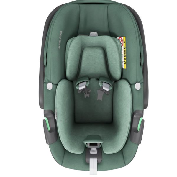 Cos auto I Size Maxi Cosi Pebble 360 essential green 1