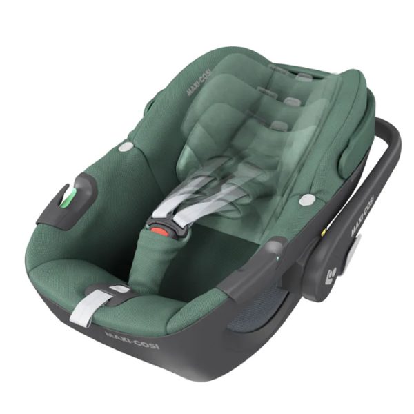 Cos auto I Size Maxi Cosi Pebble 360 essential green 8