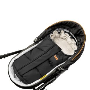 sac de iarna 3 in 1 sensillo polar black beige 1