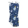 Saltea suplimentara pentru carucior bumbac Sensillo MINKY Blue Bear