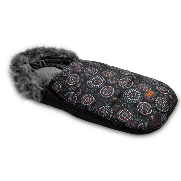 sac de iarna sensillo olaf fleece 100x45 cm negru 4