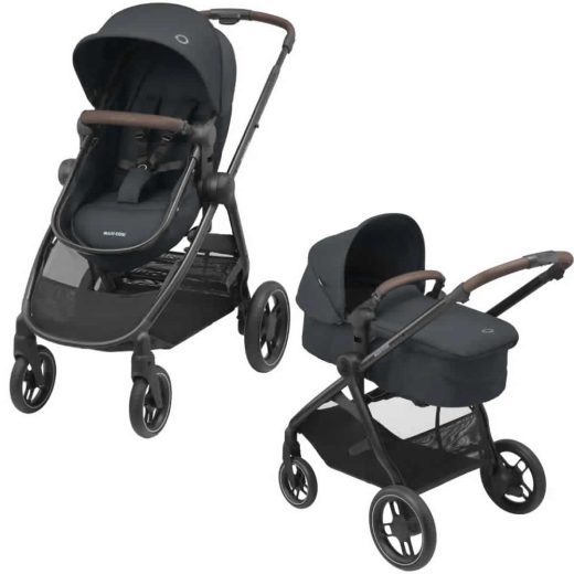 Carucior Zelia3 Maxi-Cosi 2 in 1 Essential Graphite