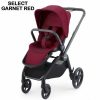 Carucior Recaro Sadena Select Garnet Red cadru negru