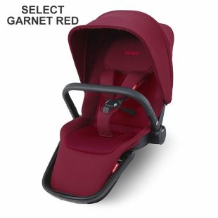 carucior recaro celona select garnet red cadru negru 2