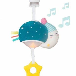 Jucarie carucior si landou muzicala - Mini Moon Taf Toys