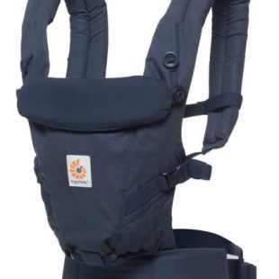 Marsupiu Ergobaby Adapt Midnight Blue 0 luni