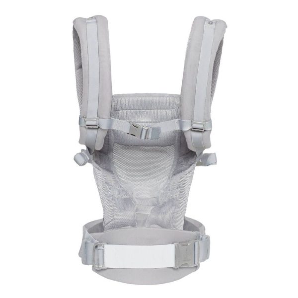 marsupiu ergobaby adapt cool air mesh pearl grey gri 4905 bcpeapgrey 0