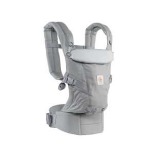 Marsupiu Ergobaby Adapt Grey 0 luni+