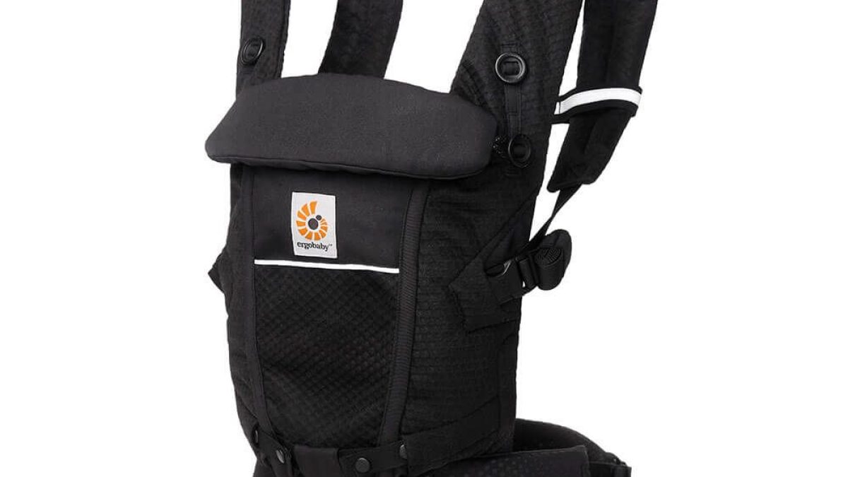 Ergobaby adapt cool air mesh sale onyx black