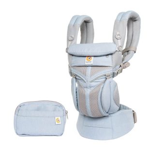 marsupiu ergobaby omni 360 cool air mesh chambray