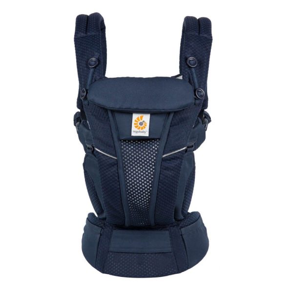 marsupiu ergobaby omni breeze midnight blue 1