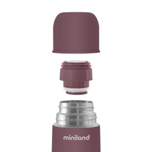 termos lichide terra mauve 500 ml miniland 8370550 3