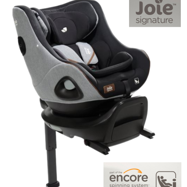 Scaun auto i-Size Joie i-Harbour Signature nastere-105 cm Carbon