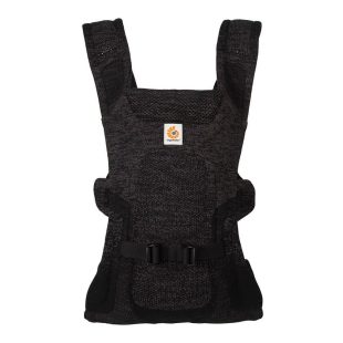 marsupiu ergobaby aerloom charcoal black