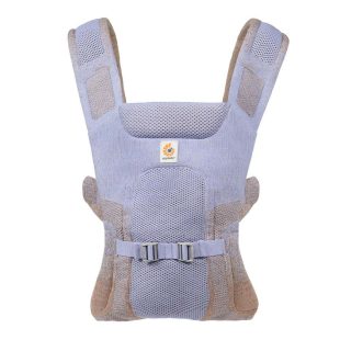 marsupiu ergobaby aerloom lavender sky