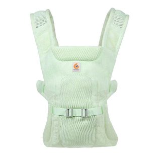 marsupiu ergobaby aerloom luminous mint