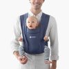 marsupiu ergobaby embrace soft navy 1