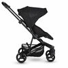 carucior charley Easywalker roti negre Night Black 3