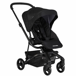 carucior charley Easywalker roti negre Night Black