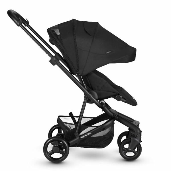 carucior charley Easywalker roti negre Night Black 5