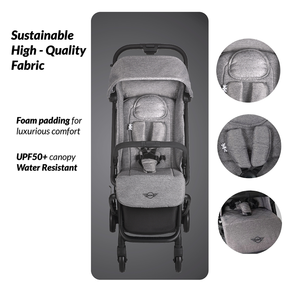 Mini by easywalker buggy xs sale soho grey