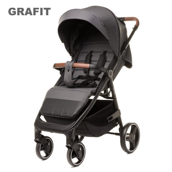 Carucior sport 4Baby STINGER grafit 2023