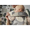 Marsupiu anatomic BabyBjorn Mini cu pozitii multiple de purtare khaki green bumbac 14