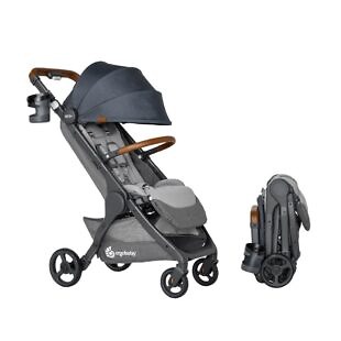 Carucior compact Metro+ Deluxe Ergobaby london grey