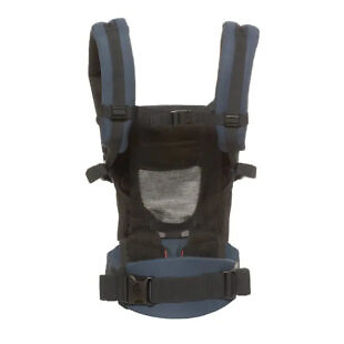 marsupiu ergobaby adapt cool air mesh raven 1