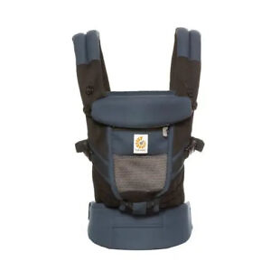 marsupiu ergobaby adapt cool air mesh raven