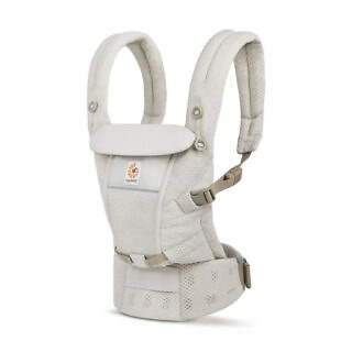 marsupiu ergobaby adapt soft flex mesh natural beige