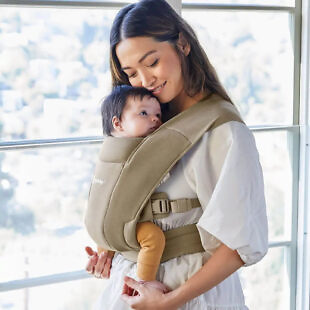 marsupiu ergobaby embrace olive 1