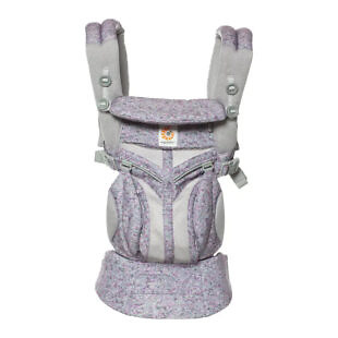 marsupiu ergobaby omni 360 cool air mesh pink digi camo