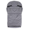 Sac de dormit impermeabil polar Nativo Winter 95x40 cm gri 3