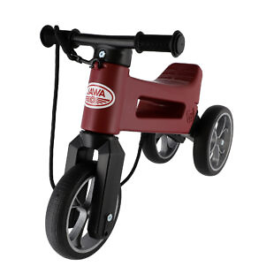 Bicicleta fara pedale Funny Wheels Rider SUPERSPORT 2 in 1 jawa