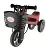 Bicicleta fara pedale Funny Wheels Rider SUPERSPORT 2 in 1 jawa exclusiv