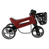 Bicicleta fara pedale Funny Wheels Rider SUPERSPORT 2 in 1 jawa exclusiv 2