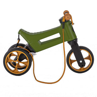 bicicleta fara pedale funny wheels supersport 2 in 1 khaki 1